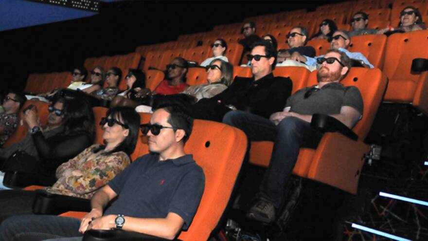 Dinamix 4D, la experiencia más vívida para disfrutar el cine