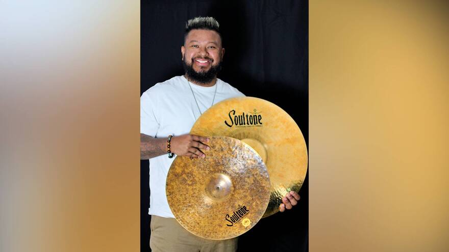 ‘IC Drummer’, talento barranquillero que brilla en el mundo musical