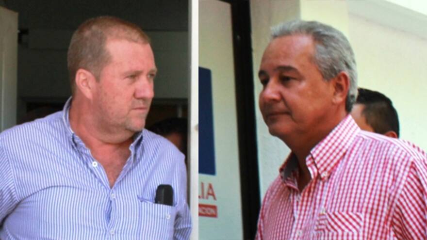 Aseguran al alcalde y al exalcalde de Pelaya, Cesar