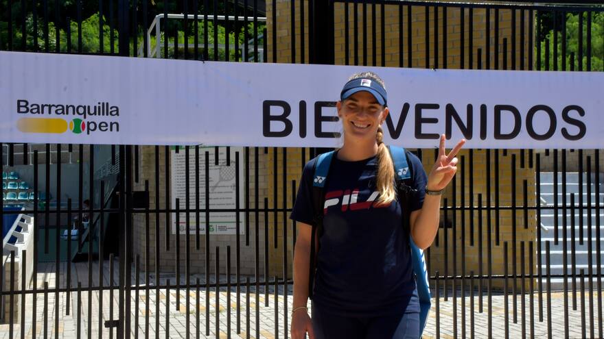 Ya huele a pelotas nuevas en el Parque de Raquetas
