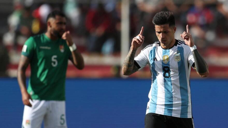 Bolivia vs. Argentina: minuto a minuto del partido de la segunda jornada de la Eliminatoria