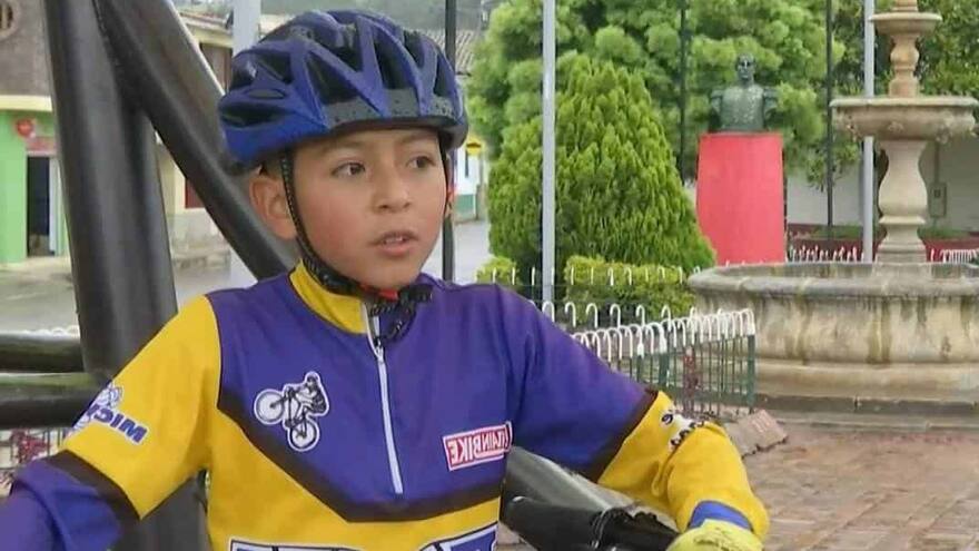 Julián Gómez iba a ser un gran ciclista dijo su tío Guillermo