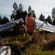 Dos muertos tras caer avioneta cerca de Bogotá