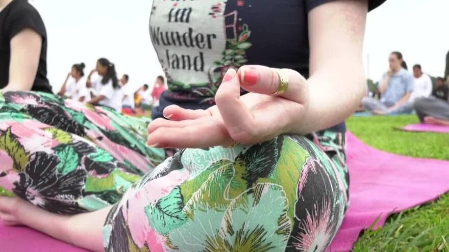 En video | El yoga, la disciplina india que se convierte en patrimonio mundial