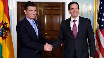 Rodrigo Paz destaca que “Bolivia se abre al mundo” tras reunirse con Marco Rubio