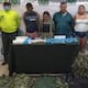 Caen cuatro de ‘El Combo del Pradito’: tenían prendas militares y droga
