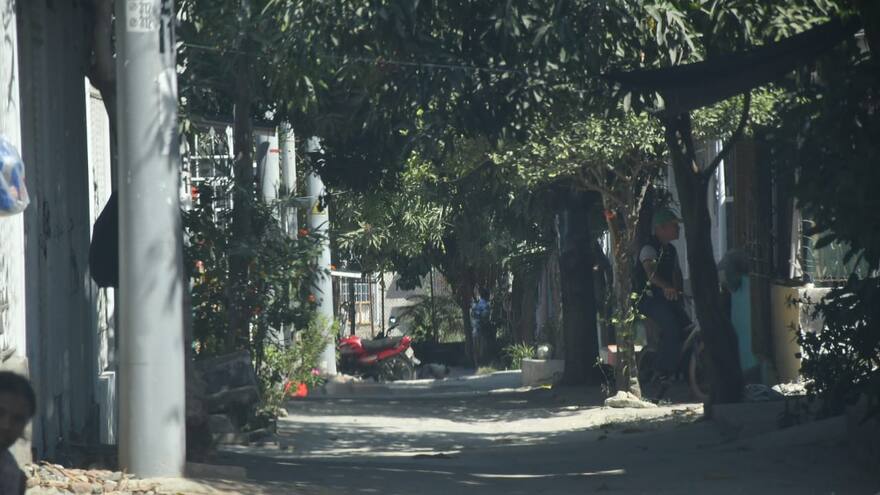 Homicidio en Soledad: a tiros matan a vigilante en el barrio Altos de la Metro