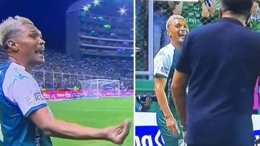 ¿Qué se dijeron Teófilo Gutiérrez y César Farías?