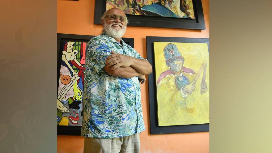 'No me veo haciendo otra cosa que servirle al arte'