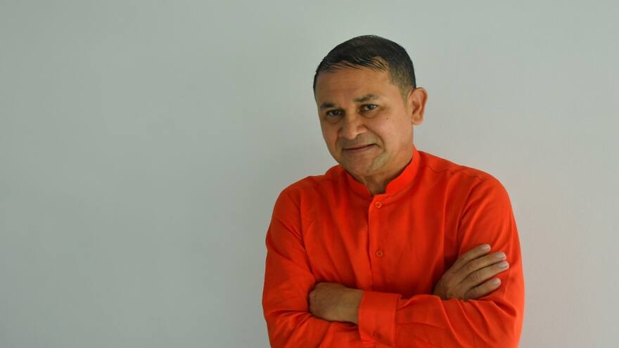 Fausto Pérez: 'Yo soy un constructor de historias'