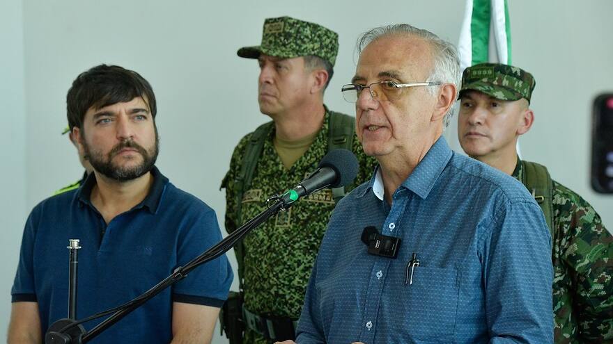 Ha sido una mejoría: Mindefensa sobre traslados de Castor, Digno y Ober