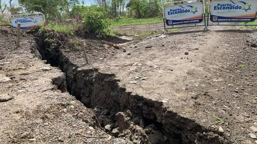 Por actividad volcánica aplazan festival del Bullerengue en Puerto Escondido
