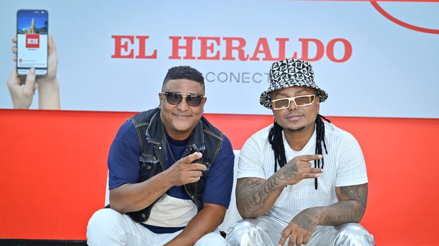 La vieja escuela champetera sigue viva con Mr. Black y El Encanto