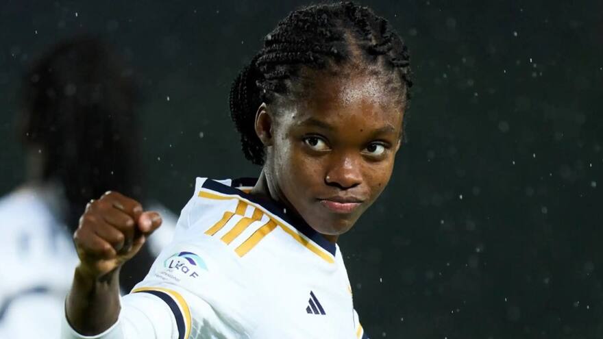 El Real Madrid saca pecho de Linda Caicedo: ganadora del ‘Golden Girl’