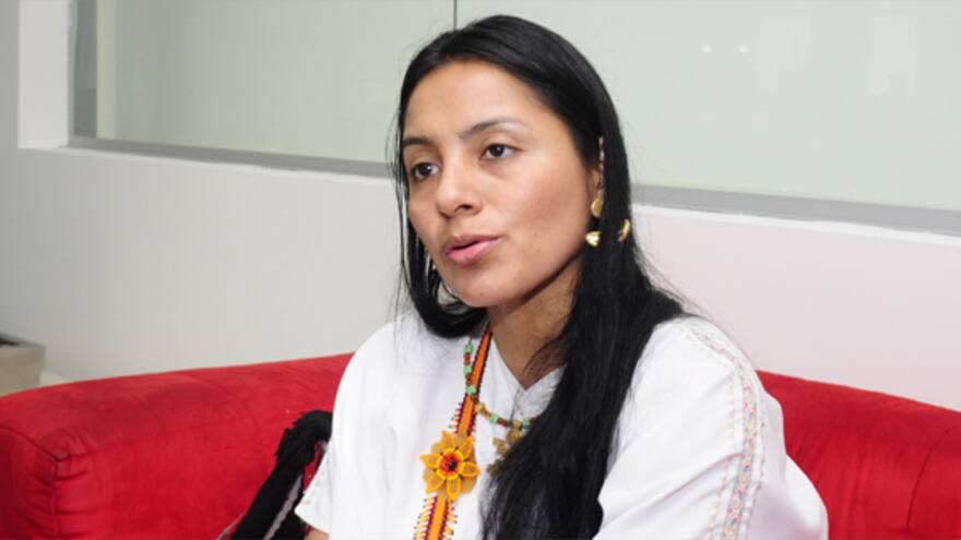 Indígenas le apuestan a una mujer en el Congreso