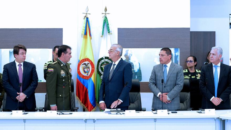 Ministerio de Defensa presenta plan para reducción de homicidio en Colombia