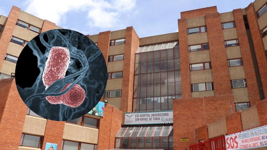 Autoridades de salud preocupadas por brote de Klebsiella en hospital de Tunja