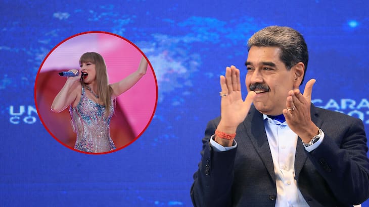 “Soy más famoso que Taylor Swift en Estados Unidos”: Nicolás Maduro
