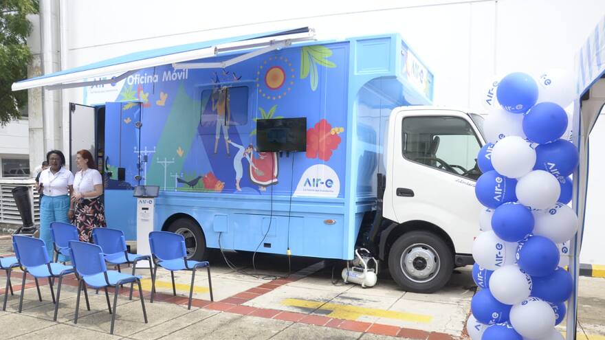 Air-e lanza Oficina Móvil para mejorar atención a usuarios