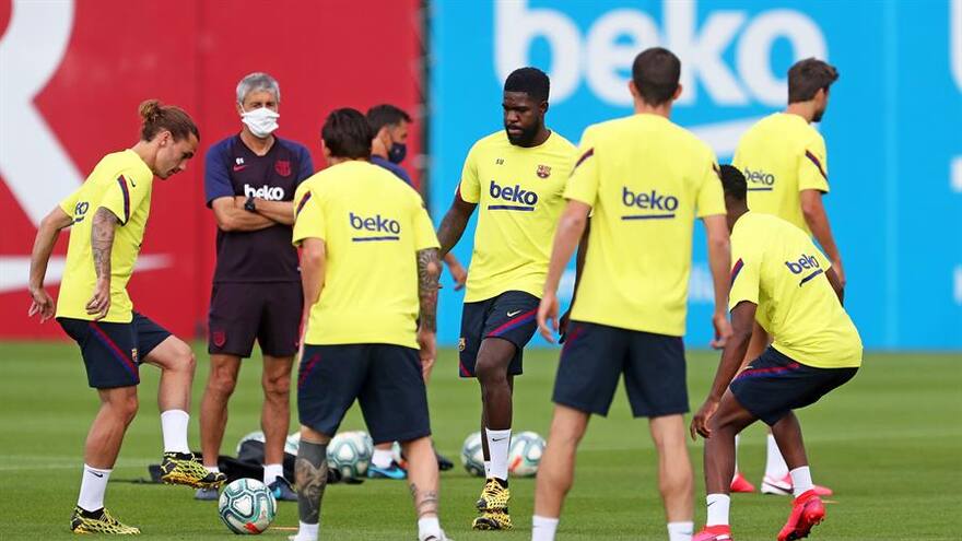 El fútbol español entra en la última fase previa a la vuelta