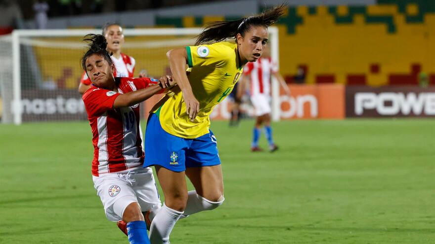 La capitana de Brasil, Rafaelle, considera que la final de la Copa América femenina ante Colombia será una linda prueba.