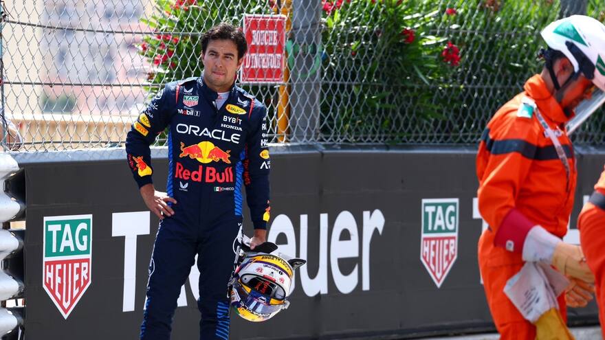 Fórmula Uno: video del accidenteo del ‘Checo' Pérez’ en el Gran Premio de Mónaco