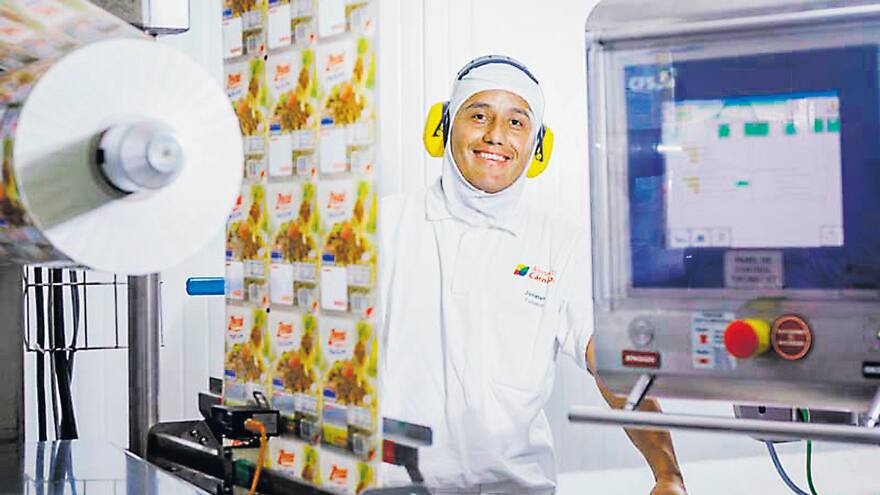 Ventas del Grupo Nutresa subieron 27 % en el primer trimestre del año