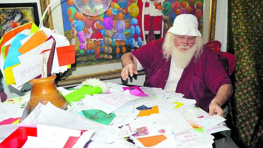 Murió famoso Papá Noel colombiano, Hernando Grisales