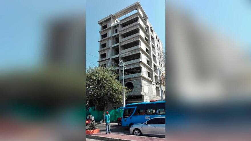 Edificio en Santa Marta tendrá que ser demolido por fallas estructurales