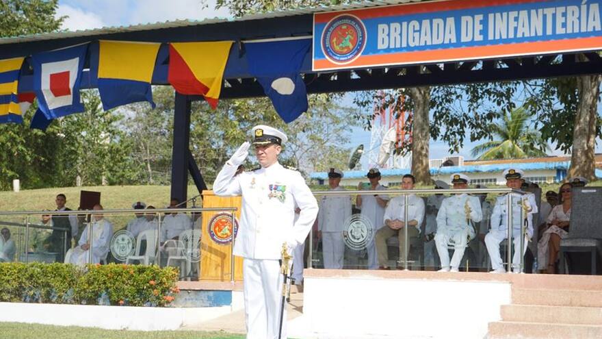 Sucre: el Batallón de Infantería de Marina N° 14 estrena comandante