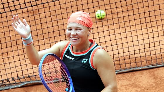 Bombazo en París: La rusa Shnaider derrumba a la gigante Sabalenka