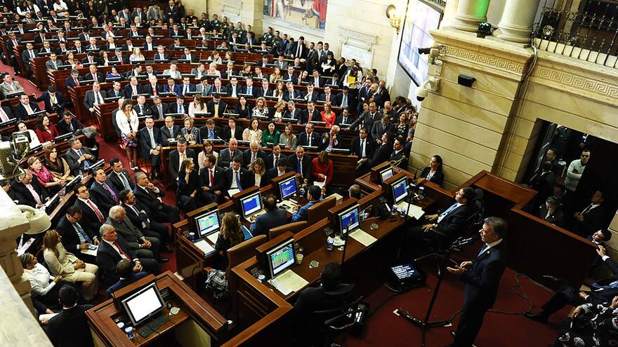 Así quedó el panorama del presidente en el Legislativo