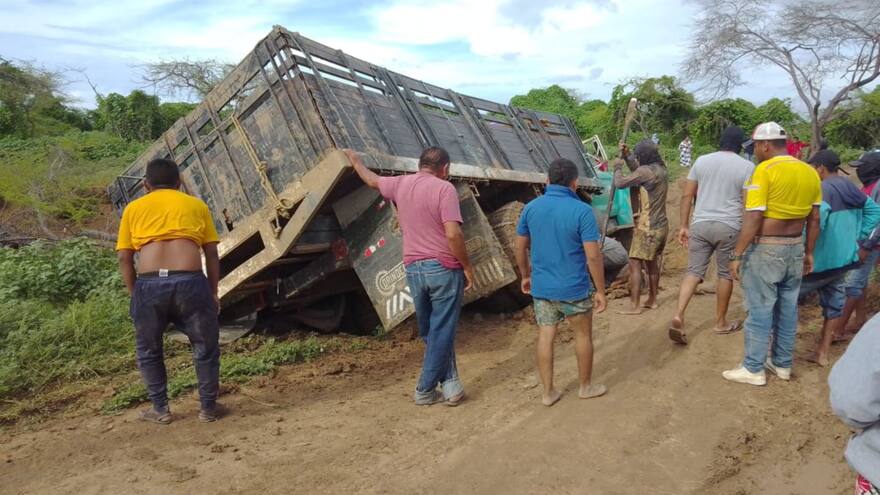 La Guajira: Lluvias dejan incomunicados a varios corregimientos del departamento