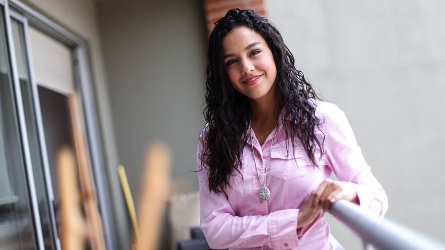 Ana María Estupiñán reveló que fue víctima de abuso sexual cuando era niña