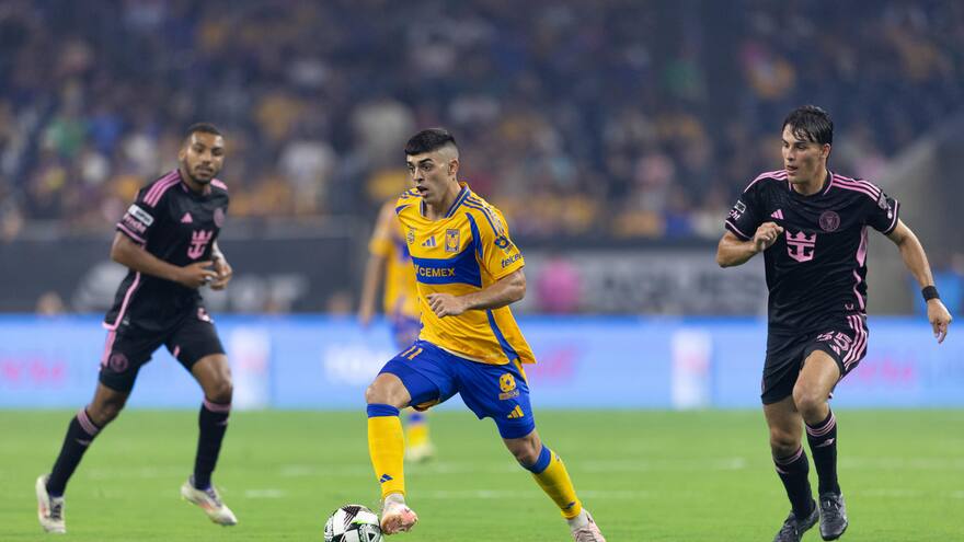 Inter de Miami perdió contra Tigres en la Leagues Cup: el equipo mexicano avanza como líder