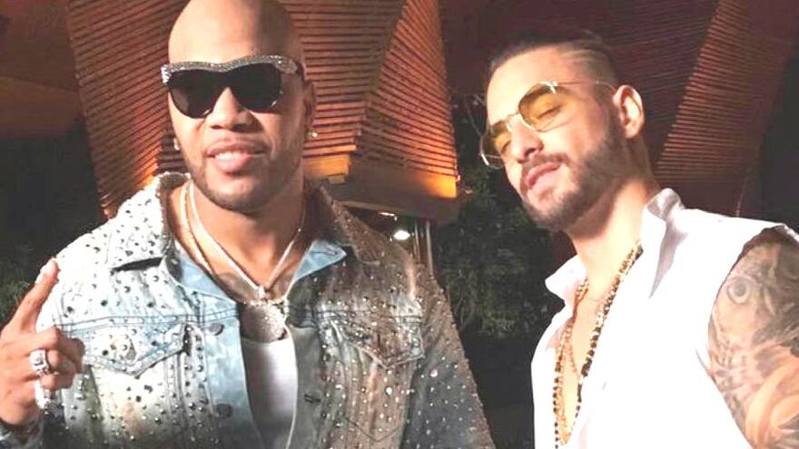 Maluma se une a Flo Rida en ‘Hola’