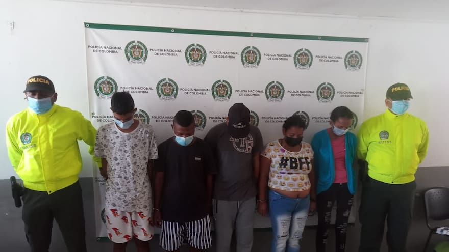‘Los Cartas’, banda que utilizaba niños para vender droga en Sabanalarga