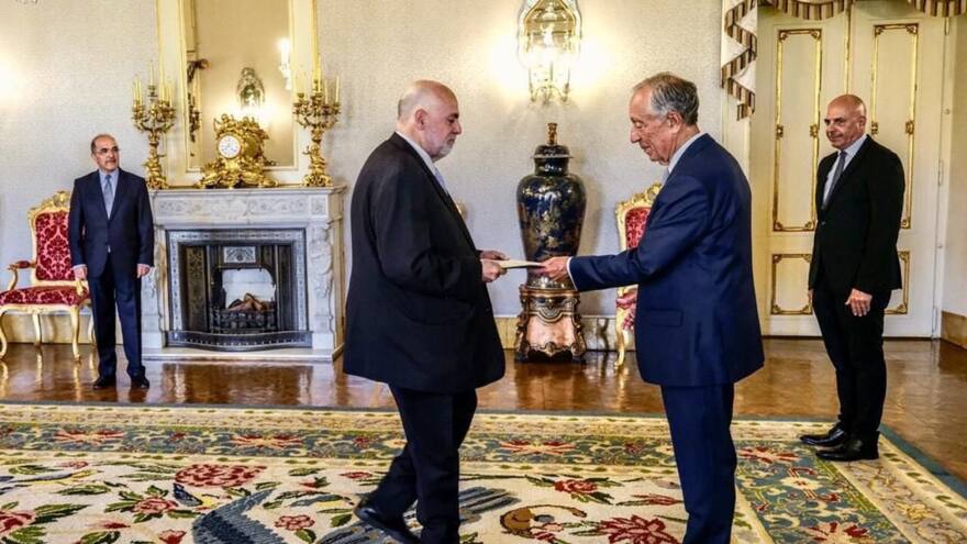 Presidente de Portugal lamenta la muerte del embajador de Colombia