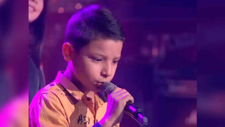 La Voz Kids: Andrés Cepeda y el conmovedor momento de despedida de Camilo, hijo de excombatiente