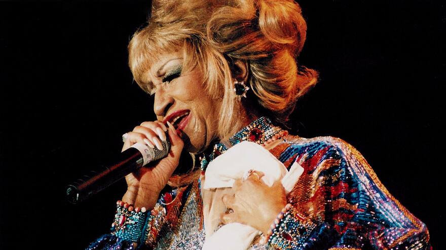 Lanzan álbum de Celia Cruz con canciones inéditas en vivo