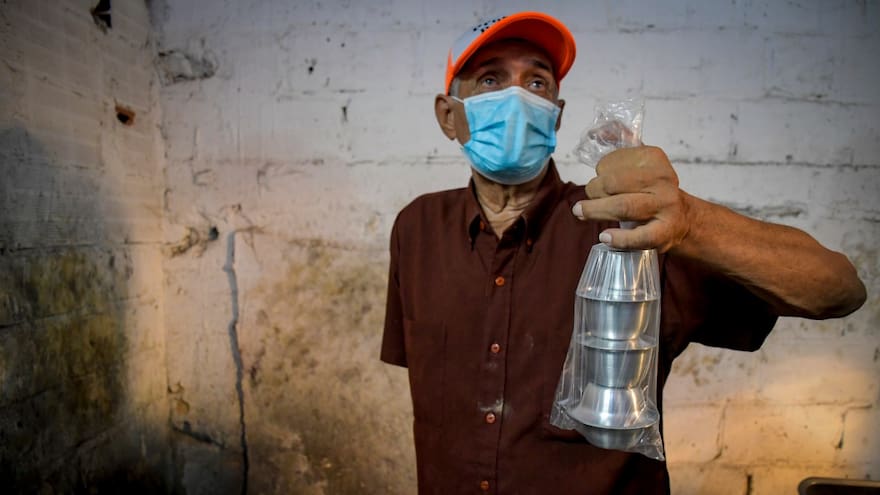 La historia de un excombatiente que le apuntó a la esperanza