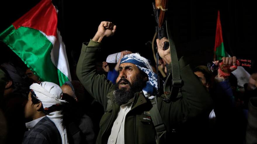 Estados Unidos anuncia coalición militar de 10 países en el mar Rojo por ataques hutíes desde Yemen