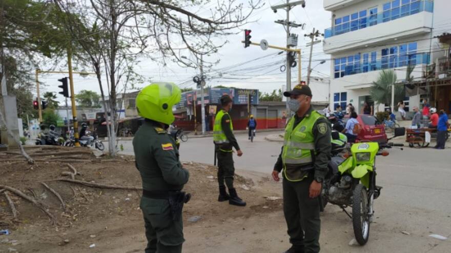 Caen 38 por diferentes delitos y por violar aislamiento en Cartagena