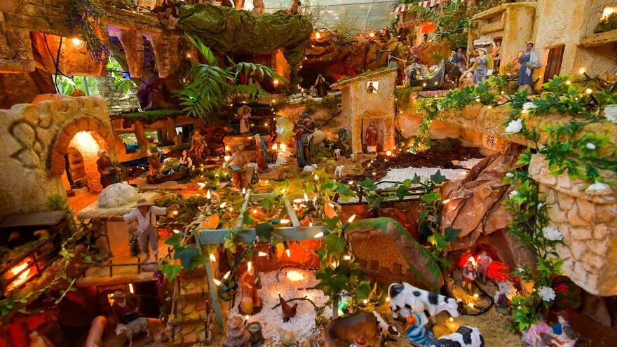 El fervor navideño se ilumina con las novenas