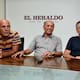 Vidal, Peña y Delménico recuerdan al Junior de 1977