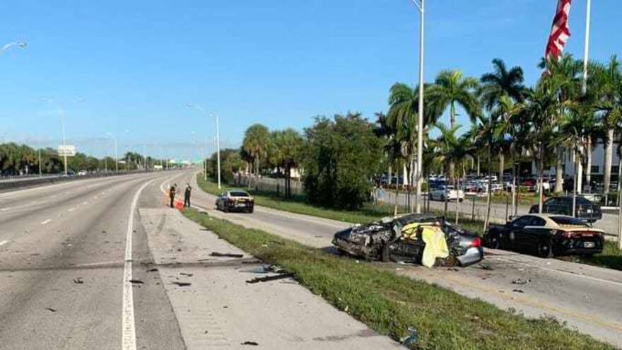 Mueren jóvenes en accidente de tránsito en Miami; algunos serían colombianos