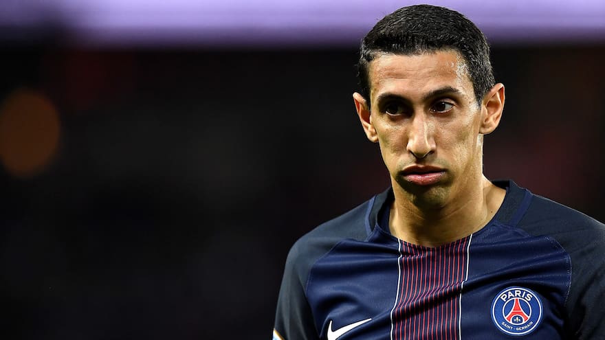 Policía francesa registra casas de Di María y Pastore