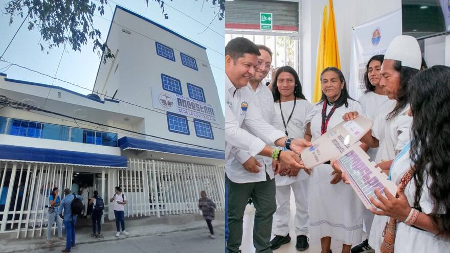 Un edificio con dos historias: De la mafia del narcotráfico a la universidad