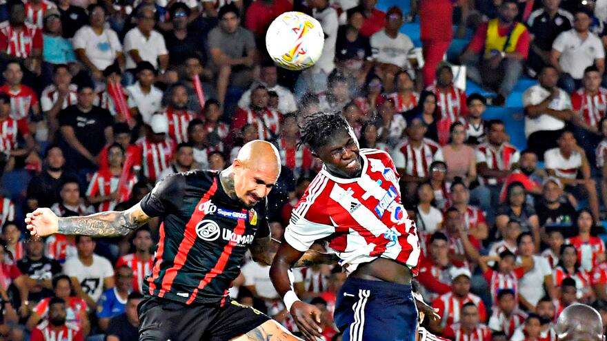 Tabla de posiciones de la Liga después del empate de Junior 0-0 ante Pereira