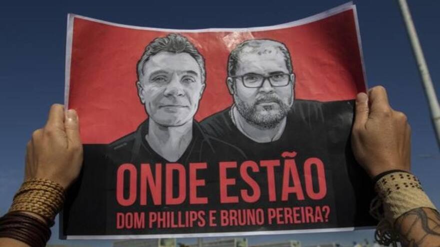 Policía de Brasil señala a alias Colombia como autor intelectual de periodista e indigenista en Amazonía